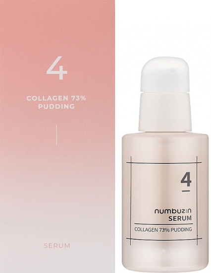Пудинг-сыворотка для упругости кожи «No.4 Collagen 73% Pudding Serum»