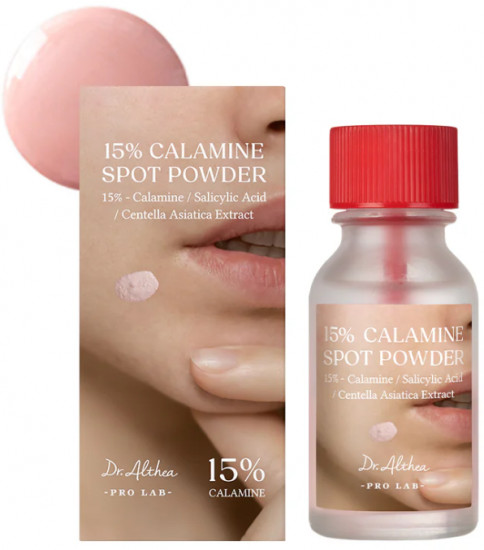 Эссенция для лица с каламиновой пудрой «15% Calamine Powder»