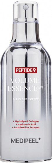 Кислородная эссенция для упругости кожи с пептидами «Volume Essence Pro»