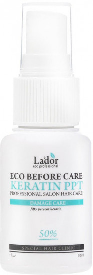 Спрей для волос кератиновый «Eco before care»
