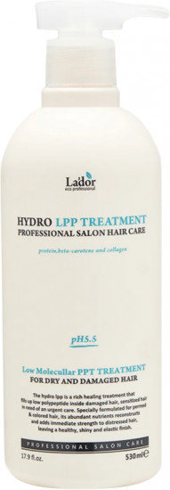 Маска для волос увлажняющая «Eco Hydro LPP Treatment»