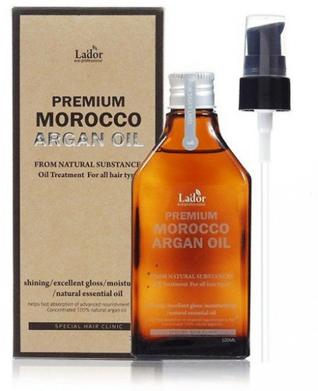 Масло для волос аргановое «Premium Argan Hair Oil»
