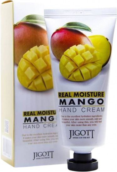 Крем для рук с экстрактом манго увлажняющий «Real Moisture Mango Hand Cream»