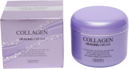 Крем для лица с коллагеном питательный «Collagen Healing Cream»