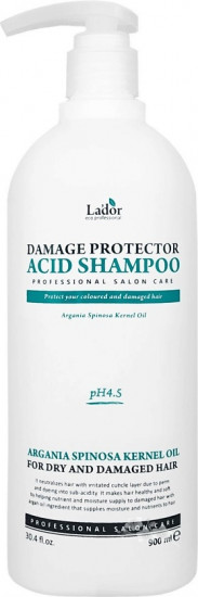 Шампунь для поврежденных волос защитный «Damage Protector Acid Shampoo»