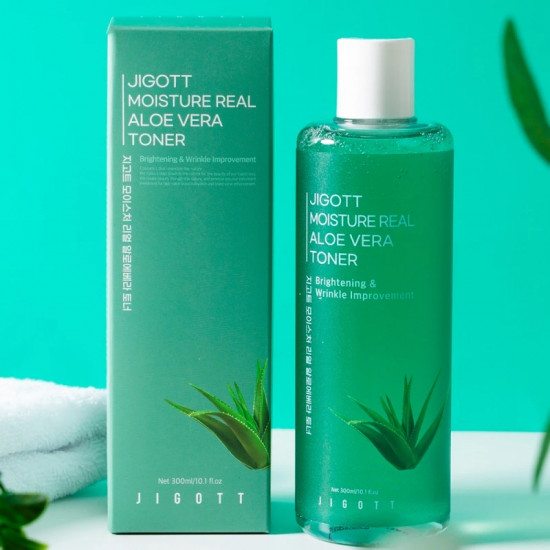 Тонер для лица с экстрактом алоэ увлажняющий «Moisture Real Aloe Vera Toner»