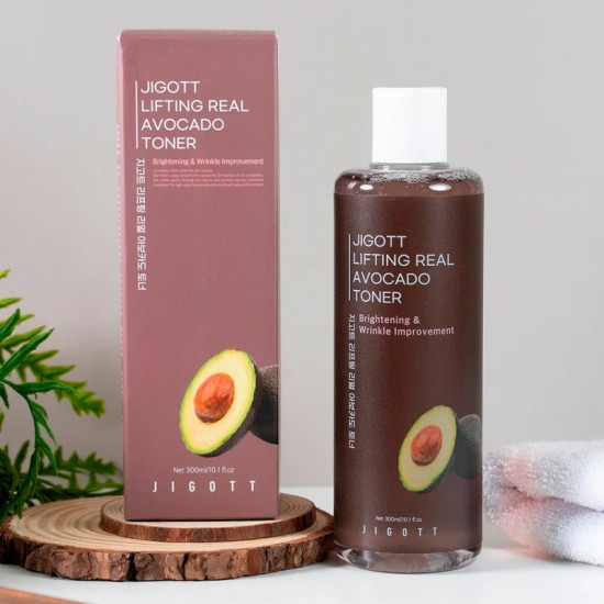 Тонер для лица с экстрактом авокадо «Lifting real avocado toner»