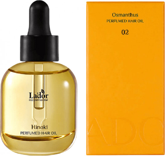 Масло для волос парфюмированное «Perfumed Hair Oil Hinoki»