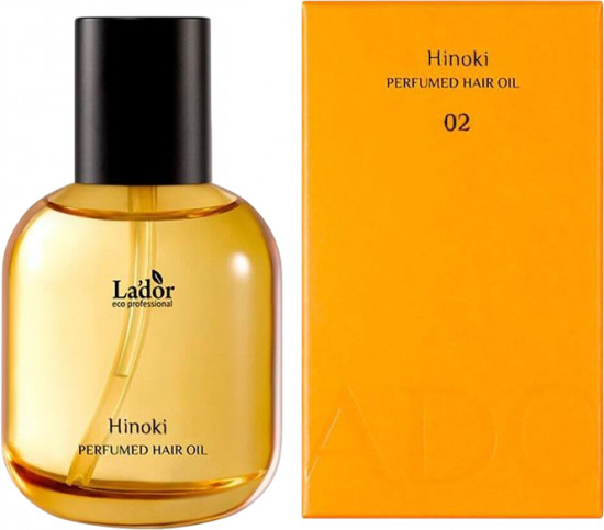 Масло для волос парфюмированное «Perfumed Hair Oil Hinoki»