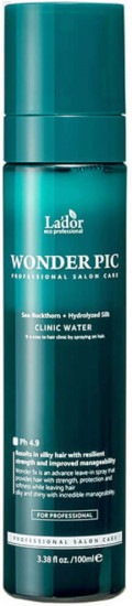 Мист для укрепления и защиты волос «Wonder Pick Clinic Water pH 4.9»