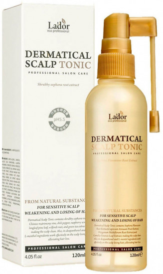 Тоник для кожи головы против выпадения волос «Dermatical Scalp Tonic»
