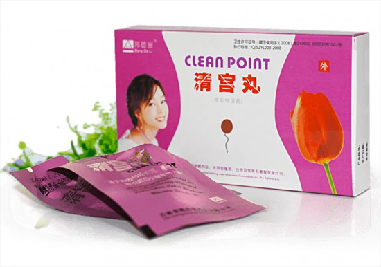 Тампон женский лечебно-профилактический «Clean Point. Тюльпан»