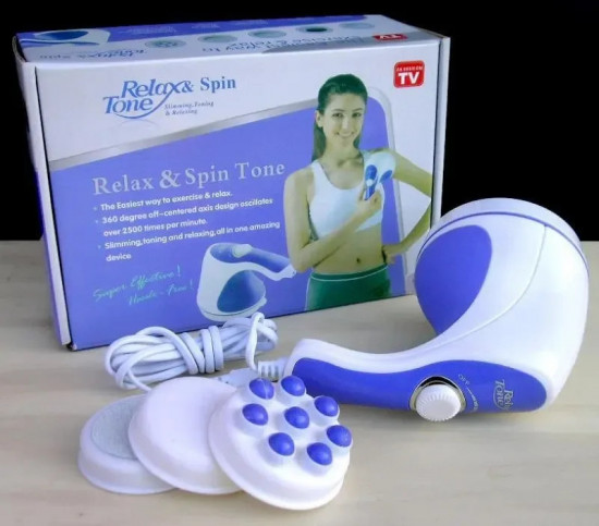 Массажер для тела вибрационный «Relax and Tone»
