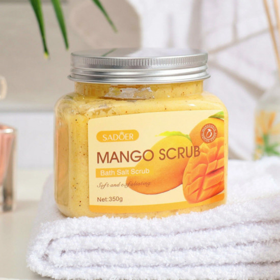 Скраб для тела с экстрактом манго «Bath Salt Scrub»