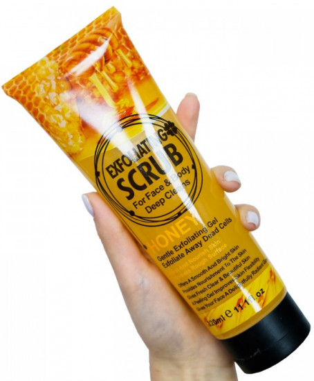 Скраб для лица и тела «Exfoliating Scrub Honey»