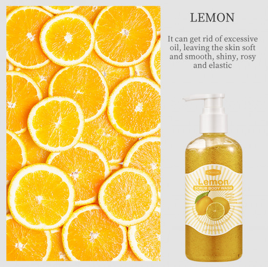 Скраб для тела лимонный «Scrab body Lemon»