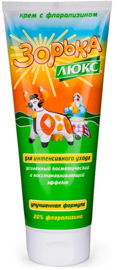 Крем для вымени коров «Зорька люкс»