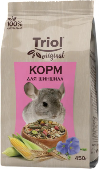 Корм для шиншилл