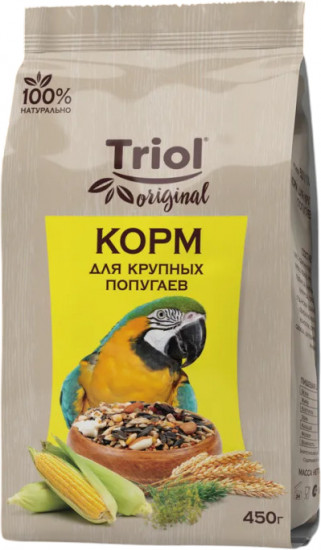 Корм для крупных попугаев