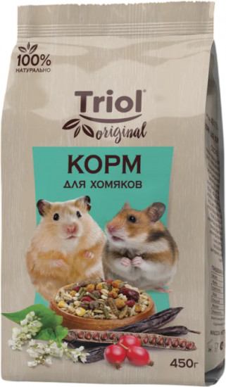 Корм для хомяков
