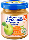 яблоко, морковь