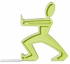 Держатель для книг «James », зеленый