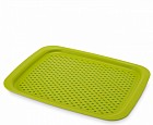 Поднос для сервировки "Grip Tray™" средний, зеленый
