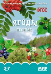 Мир в картинках. Ягоды лесные