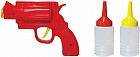 Диспенсер для кетчупа и горчицы «Condiment Gun»