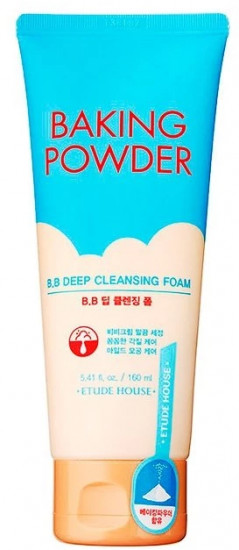 Пенка для умывания с содой «Baking Powder BB Deep Cleansing Foam»