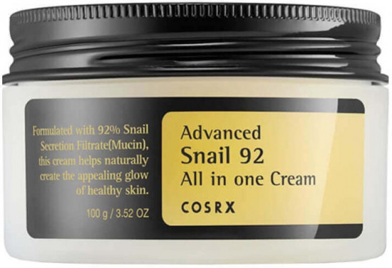 Крем с муцином улитки «Advanced Snail 92 All In One Cream»