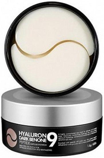 Осветляющие патчи с пептидами «Dark Benone Peptide 9 Ampoule Eye Patch»
