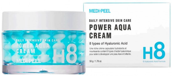 Лифтинг-крем с пептидными капсулами «Power Aqua Cream»