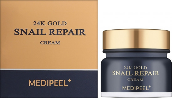 Премиум-крем с золотом и муцином улитки «24K Gold Snail Cream»