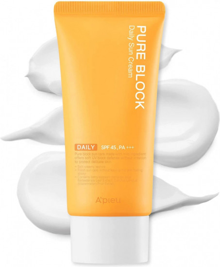 Крем солнцезащитный «Pure Block Natural Daily Sun»