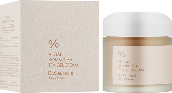 Крем-гель для лица «Vegan Kombucha Tea Cream Gel»