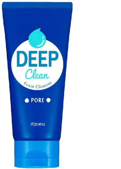 Пенка-скраб для умывания «Deep Clean Foam Cleanser Pore»