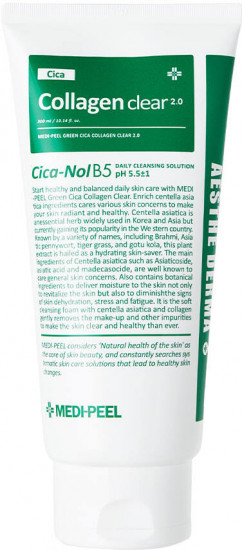 Пенка для умывания «Green Cica Collagen Clear»