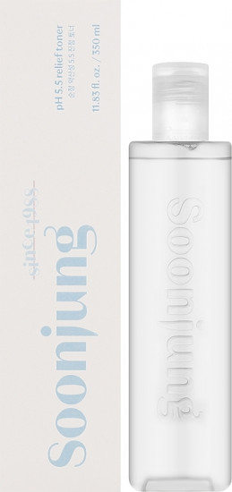 Тонер для чувствительной кожи лица «pH 5.5 Relief Toner»