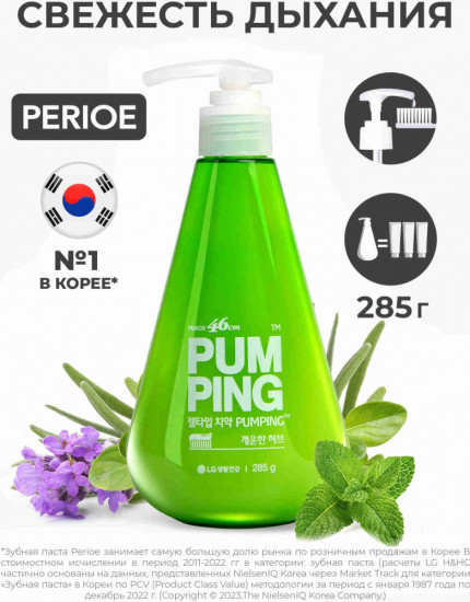 Зубная паста с дозатором «Pumping Toothpaste»