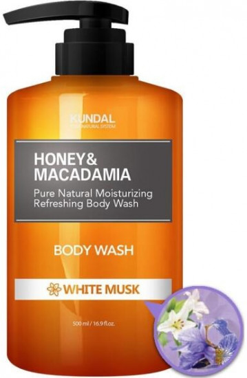 Гель для душа «Honey & Macadamia Pure Body Wash»