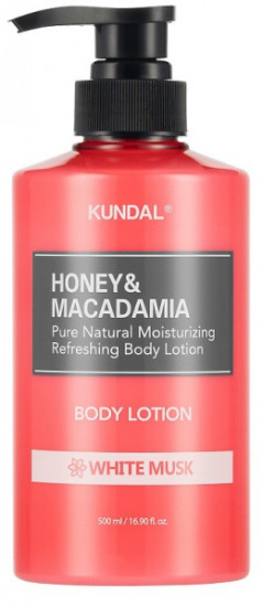 Лосьон для тела «Honey & Macadamia Pure Body Lotion White Musk»