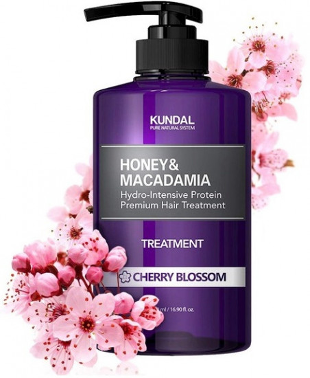 Кондиционер для волос безсульфатный «Honey & Macadamia: Cherry Blossom»