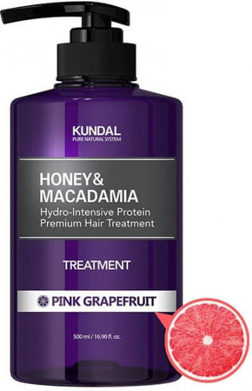 Кондиционер для волос безсульфатный «Honey & Macadamia: Pink Grapefruit»