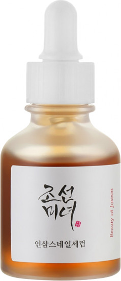 Сыворотка для лица восстанавливающая «Revive Serum Ginseng + Snail Mucin»