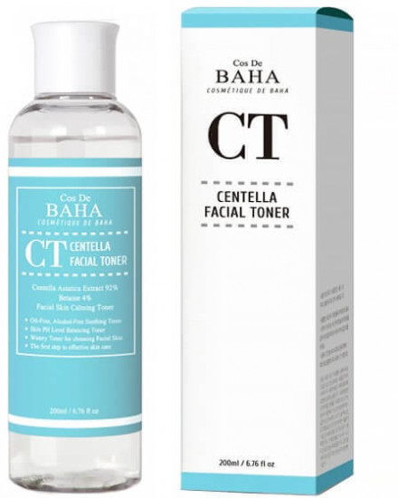 Тонер для лица с экстрактом центеллы «Centella CT»