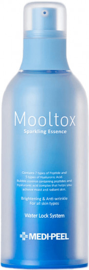 Эссенция-аква для лица кислородная «Aqua Mooltox Sparkling Essence»