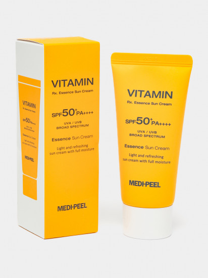 Крем для лица солнцезащитный SPF50+ PA ++++ «Vitamin Essence Sun Cream»