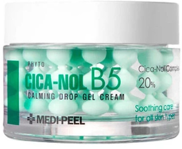 Крем для лица успокаивающий «Phyto CICA-Nol B5 Calming Drop Gel Cream»