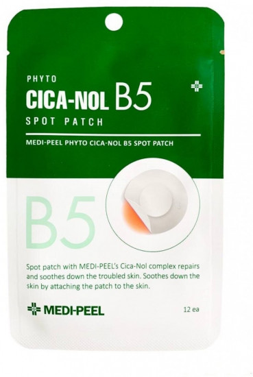 Патчи от прыщей успокаивающие «Phyto CICA-Nol B5 Spot Patch»